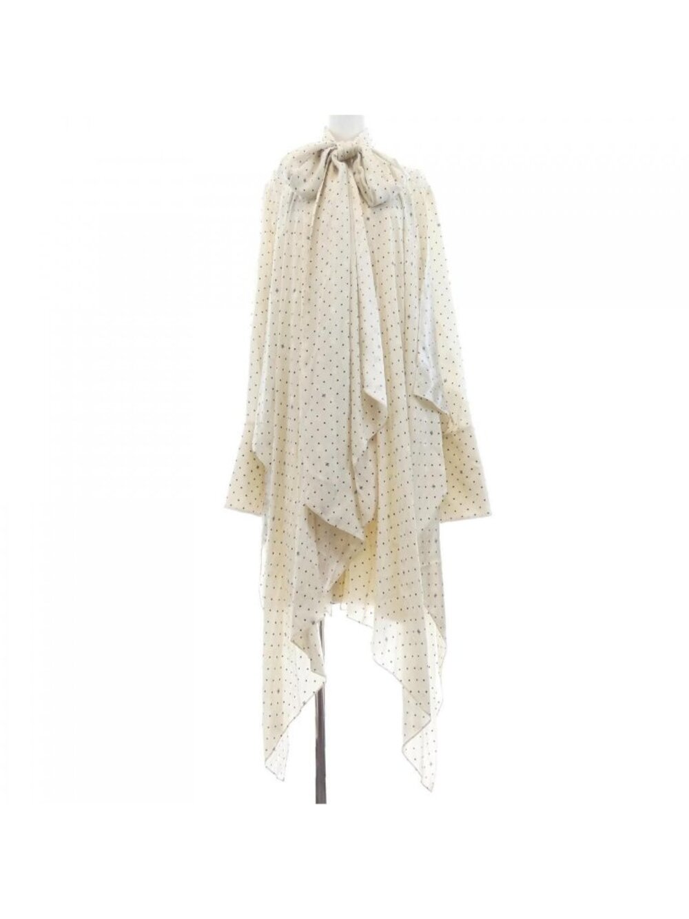 Fendi Calligraphy Dress Beige